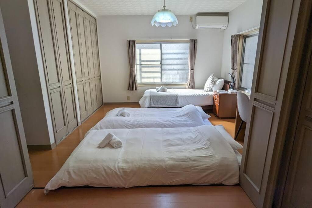 Roomy 4Br Home Sleeps 9／Shinosaka／Large Groups Exterior foto