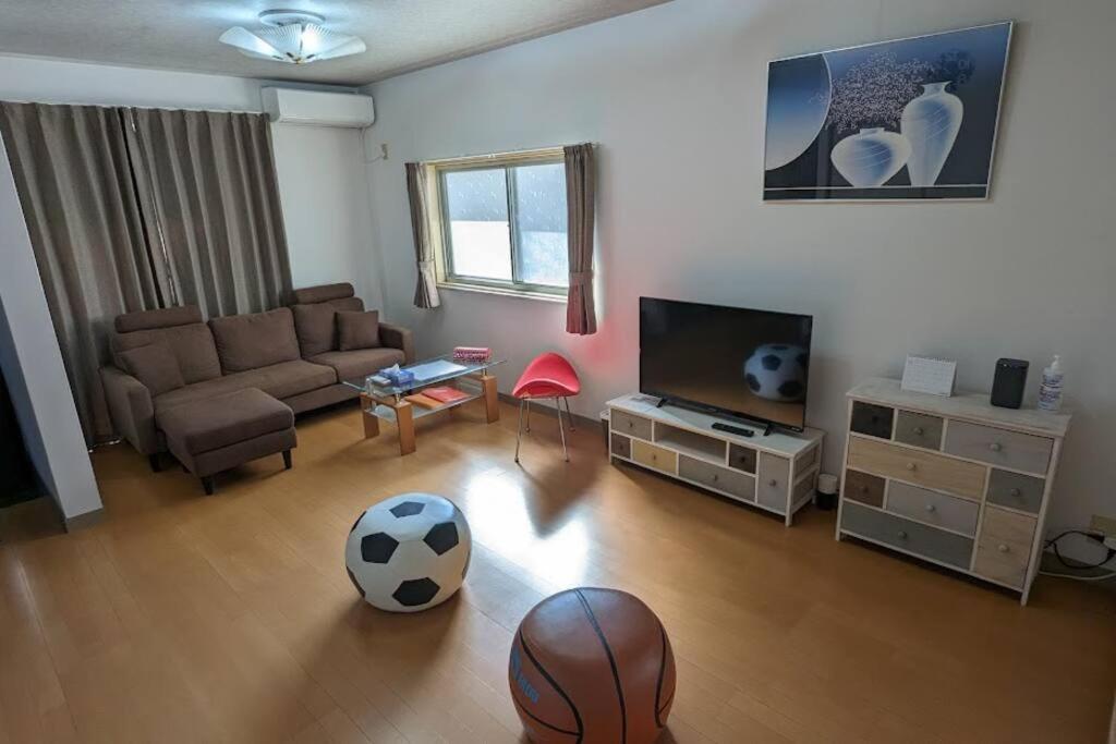 Roomy 4Br Home Sleeps 9／Shinosaka／Large Groups Exterior foto