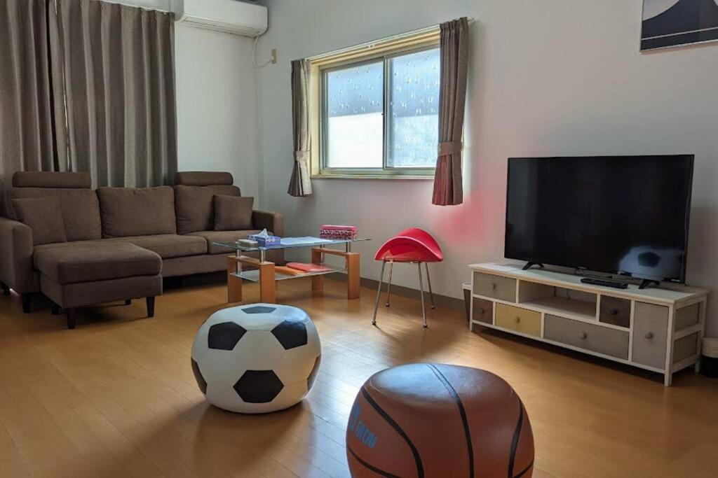 Roomy 4Br Home Sleeps 9／Shinosaka／Large Groups Exterior foto