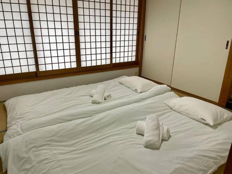 Roomy 4Br Home Sleeps 9／Shinosaka／Large Groups Exterior foto