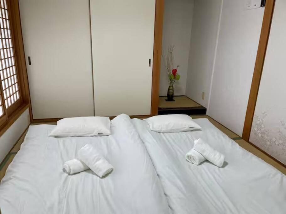 Roomy 4Br Home Sleeps 9／Shinosaka／Large Groups Exterior foto